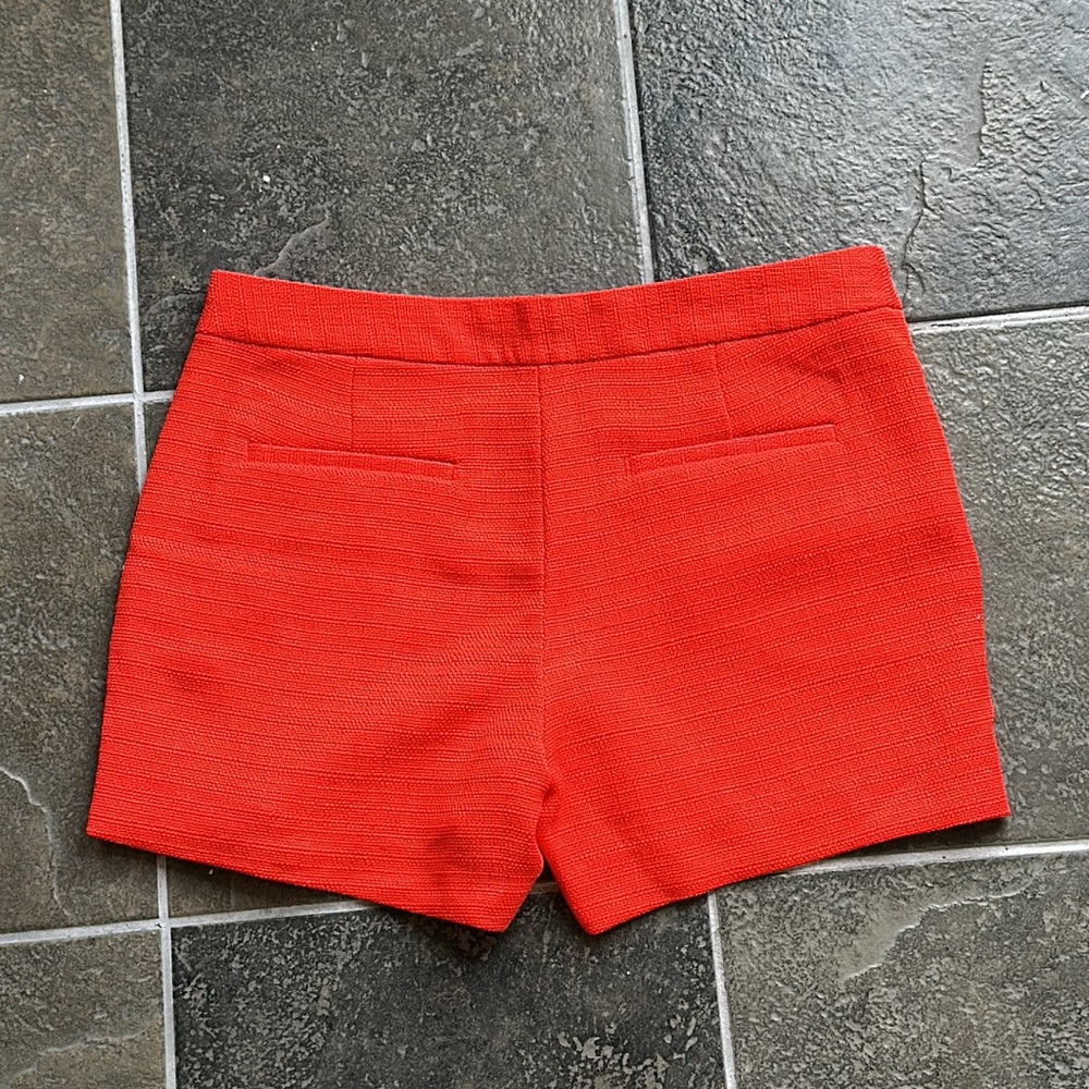 BANANA REPUBLIC Orange Shorts - Picture 2 of 6